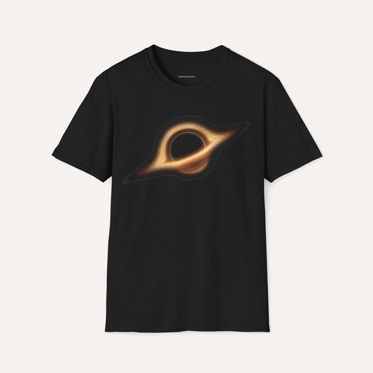 Black Hole T-Shirt – Event Horizon Sci-Fi Space Tee for Science & Cosmos Fans