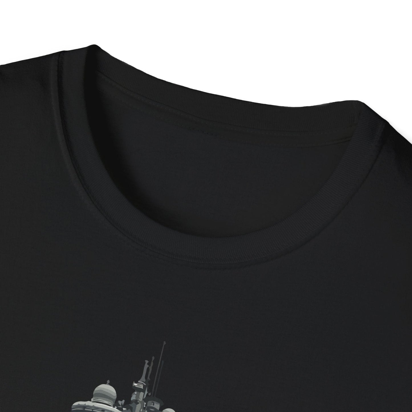 Futuristic UFO Spaceship T-Shirt – Sci-Fi Techwear Gift for Space Lovers