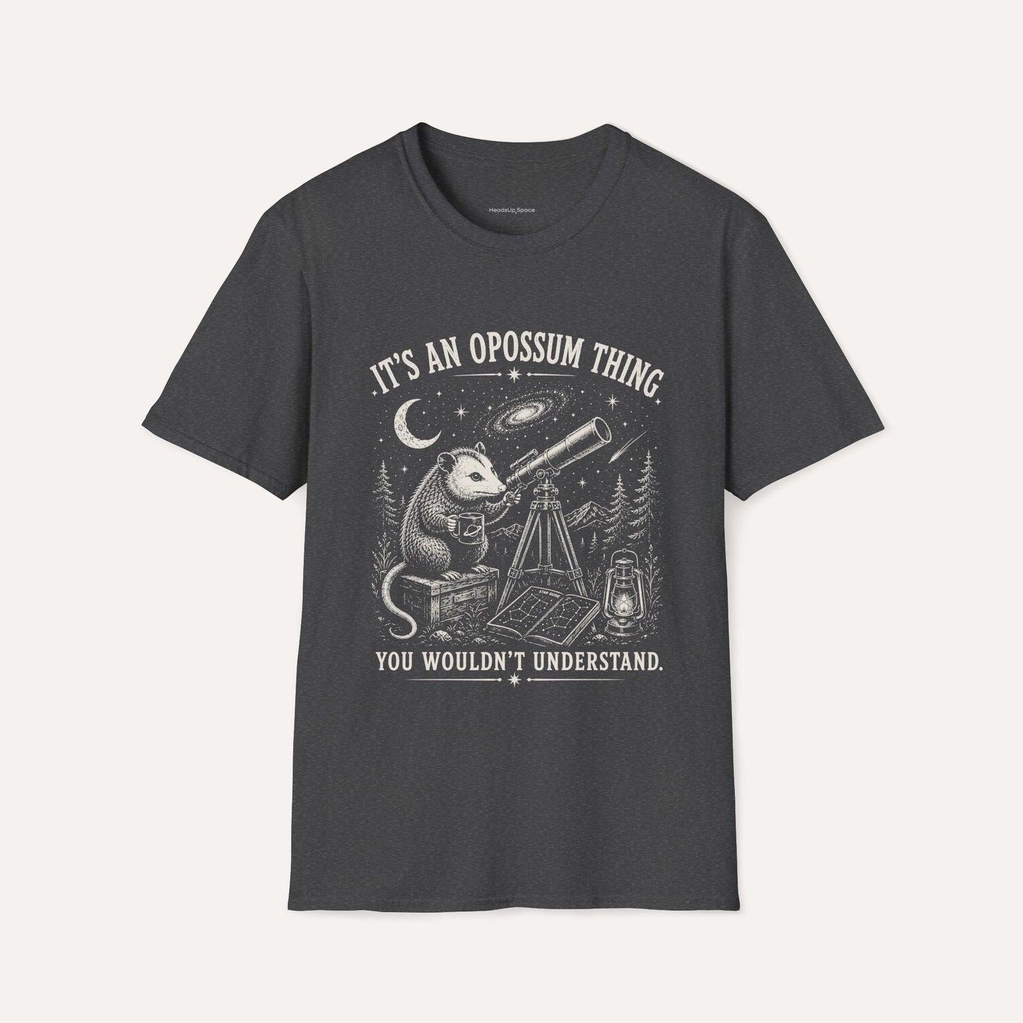 It's an opossum thing
