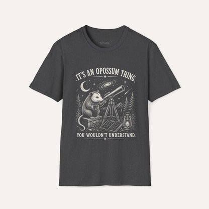 It's an opossum thing