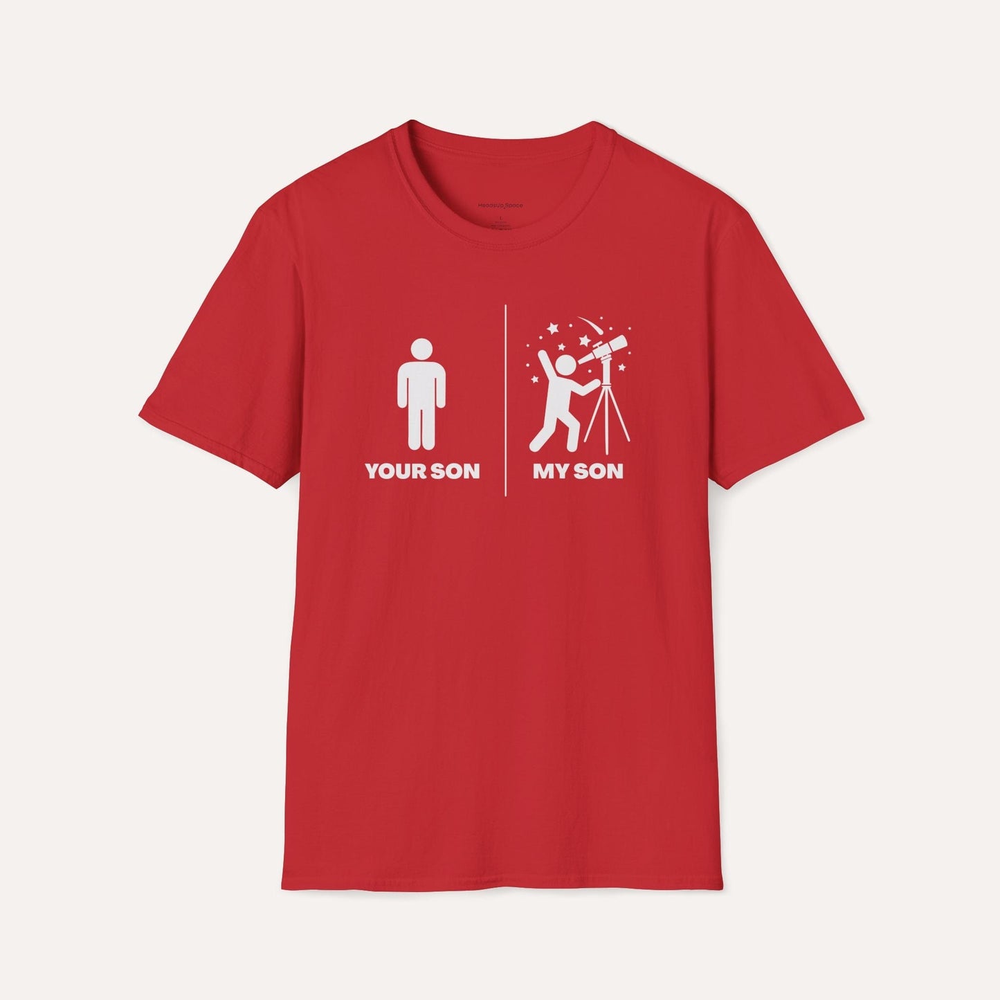 MY SON is cooler than YOUR SON (Young Astronomer Shirt)