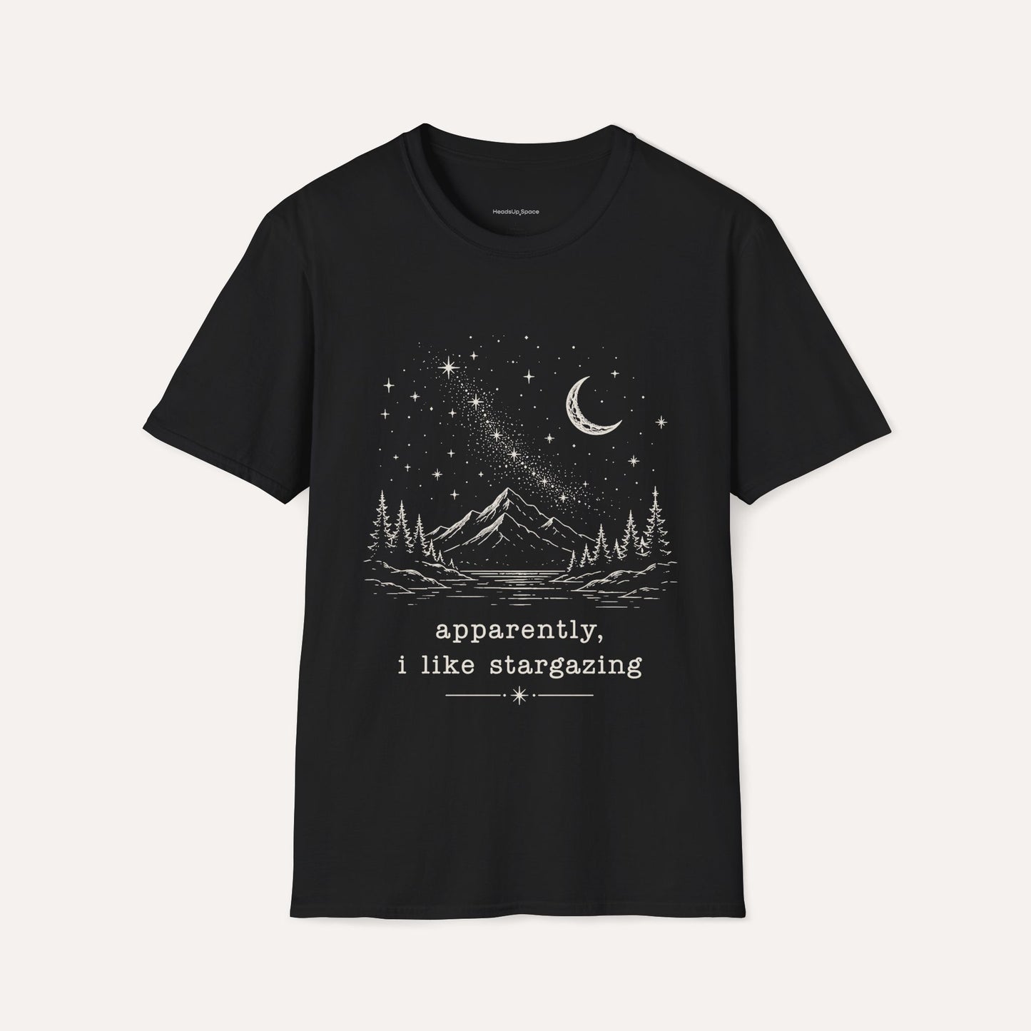 Apparently I Like Stargazing