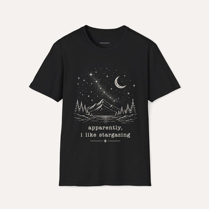 Apparently I Like Stargazing