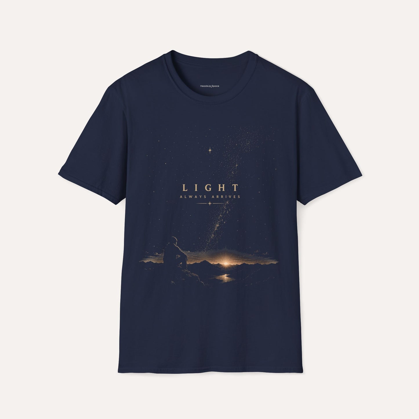 Light always arrives