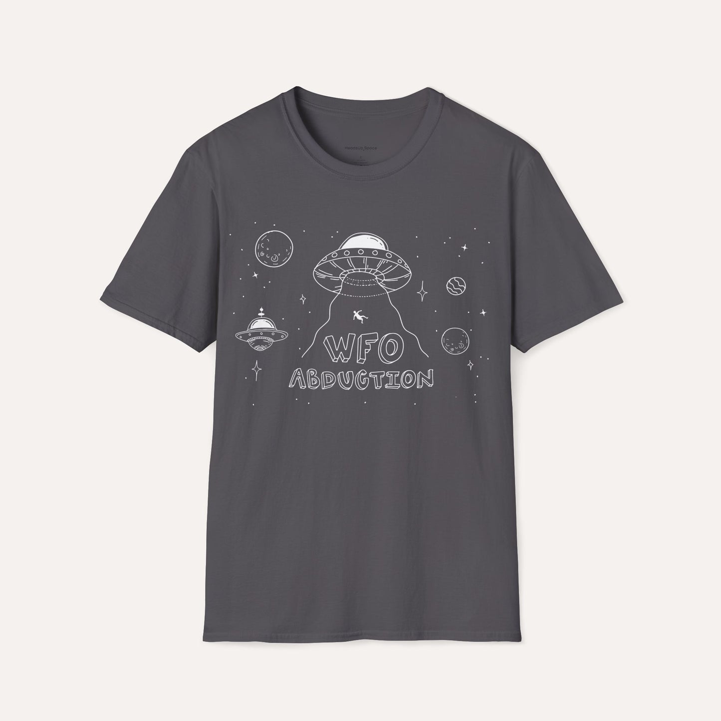WFO – Work From Office Astronaut T-Shirt | Out of Orbit Office Life Parody Tee