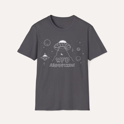WFO – Work From Office Astronaut T-Shirt | Out of Orbit Office Life Parody Tee