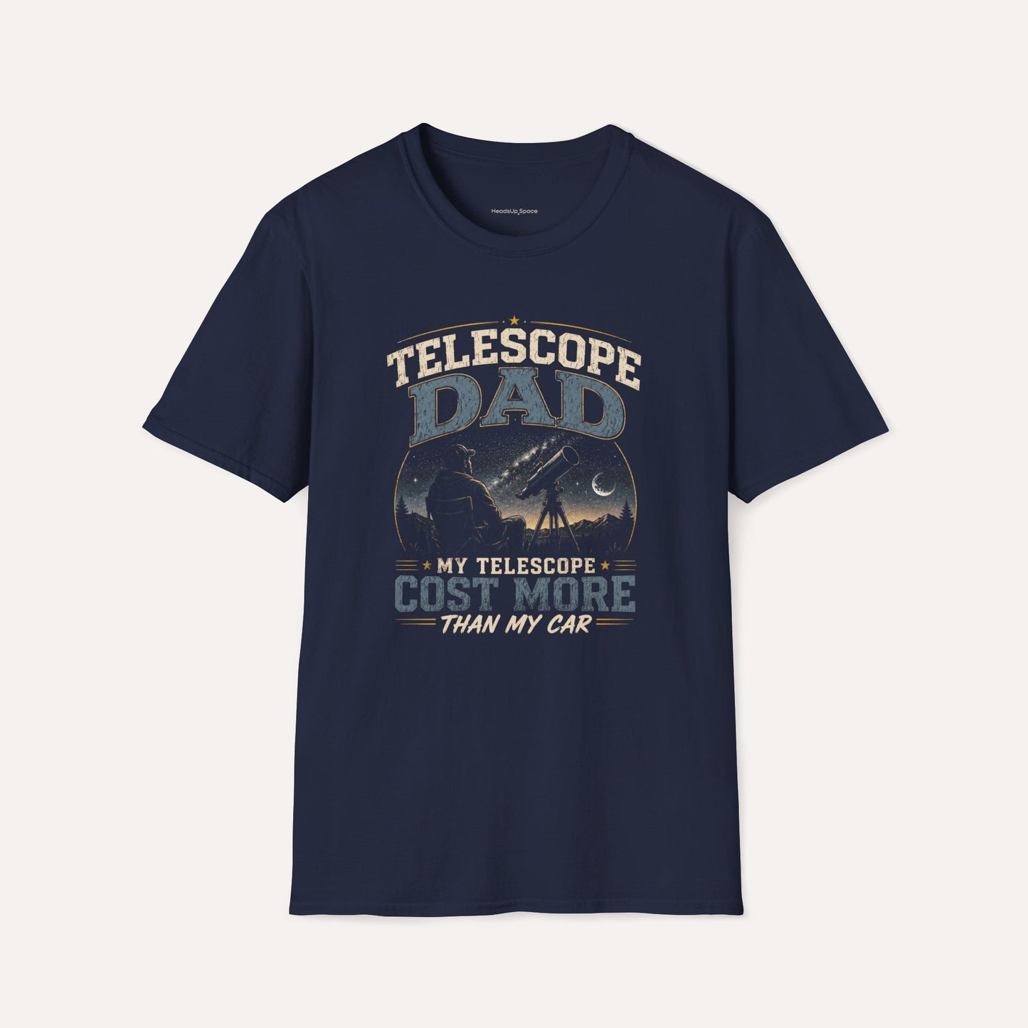 I Drove 3 Hours to Stare Into Darkness – Funny Astronomy T-Shirt