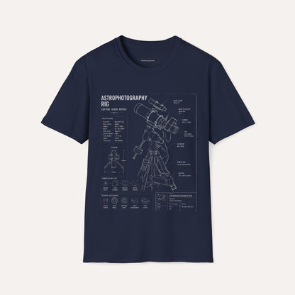 Astrophotography Rig T-Shirt