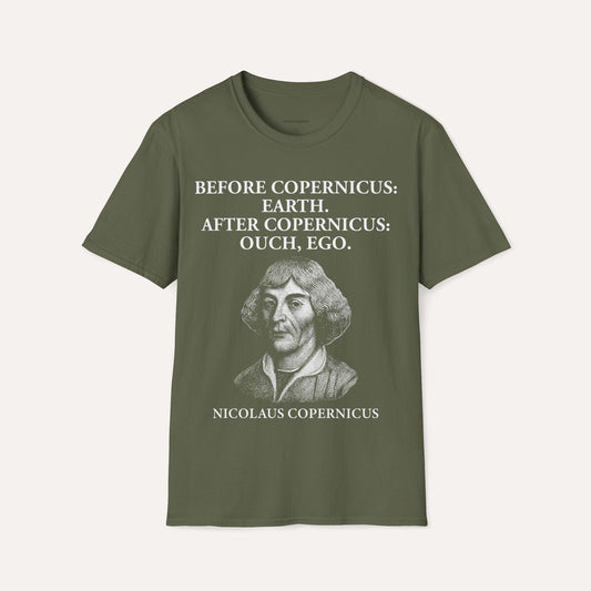 Copernican Burn – Ouch, Ego Tee