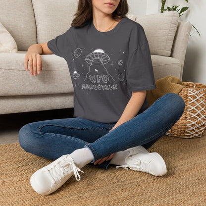 WFO – Work From Office Astronaut T-Shirt | Out of Orbit Office Life Parody Tee