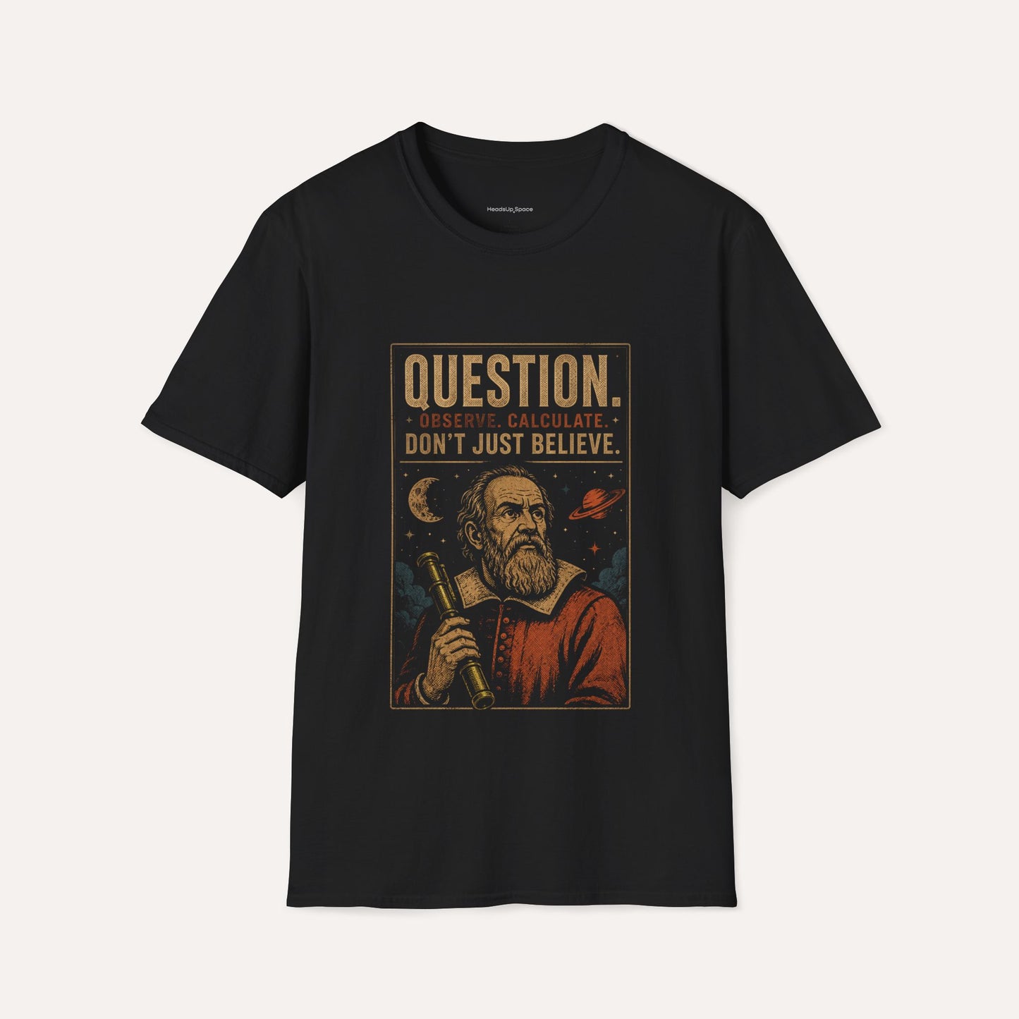 Question, Don't just believe