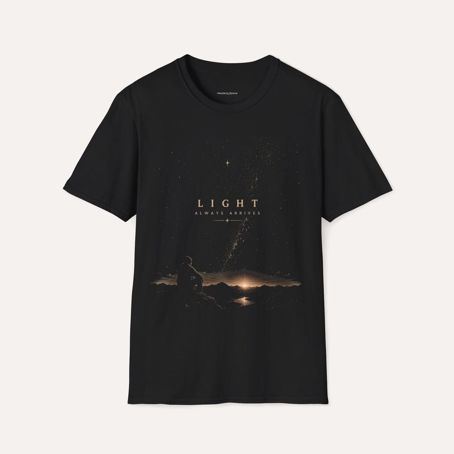 Light always arrives