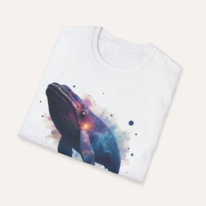 Cosmic Whale Dreams T-Shirt