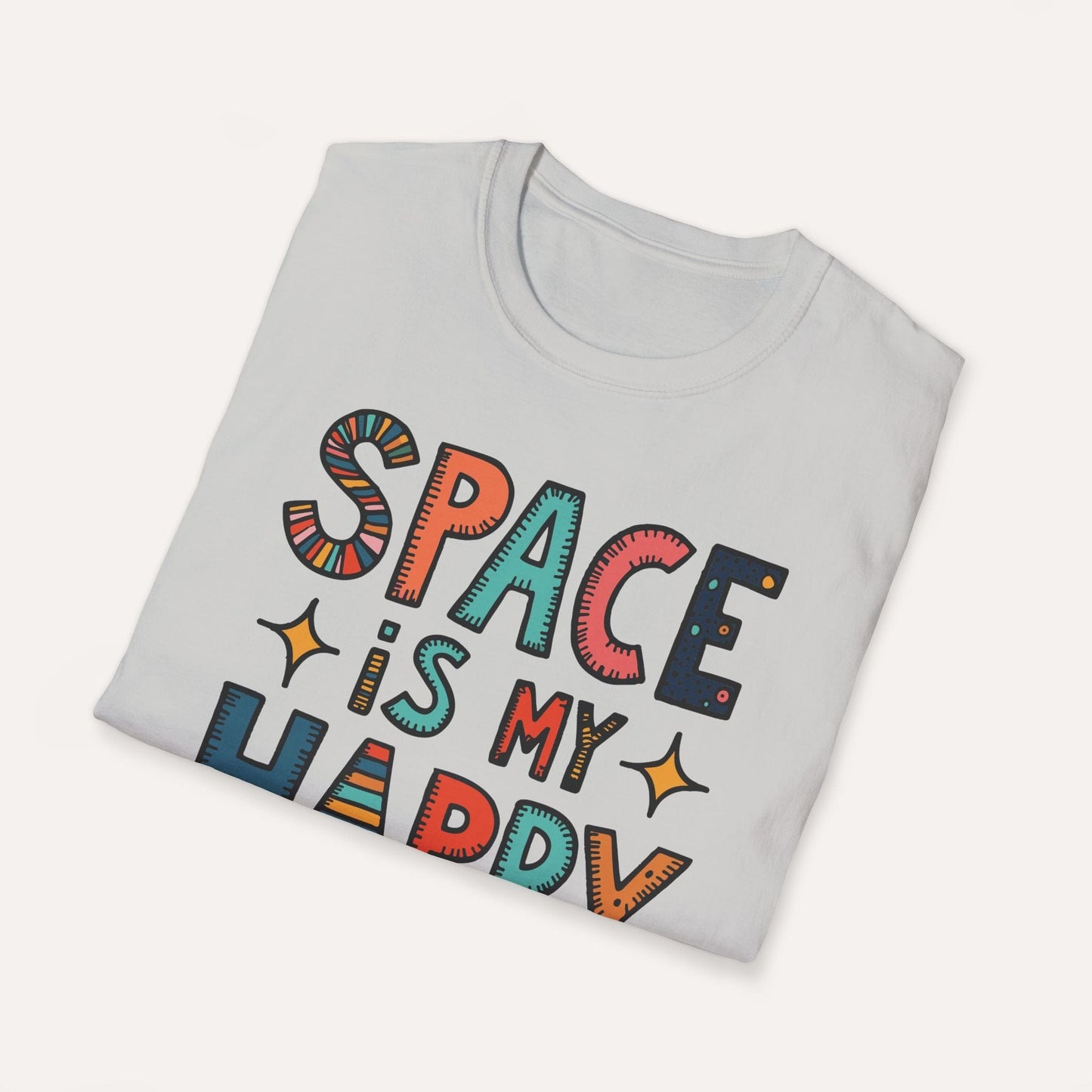 Space is My Happy Place T-Shirt