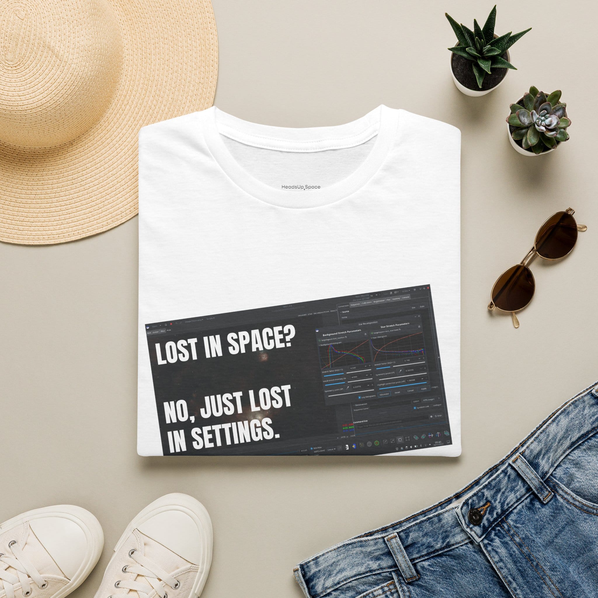 Lost in Space? No, Just Lost in Settings