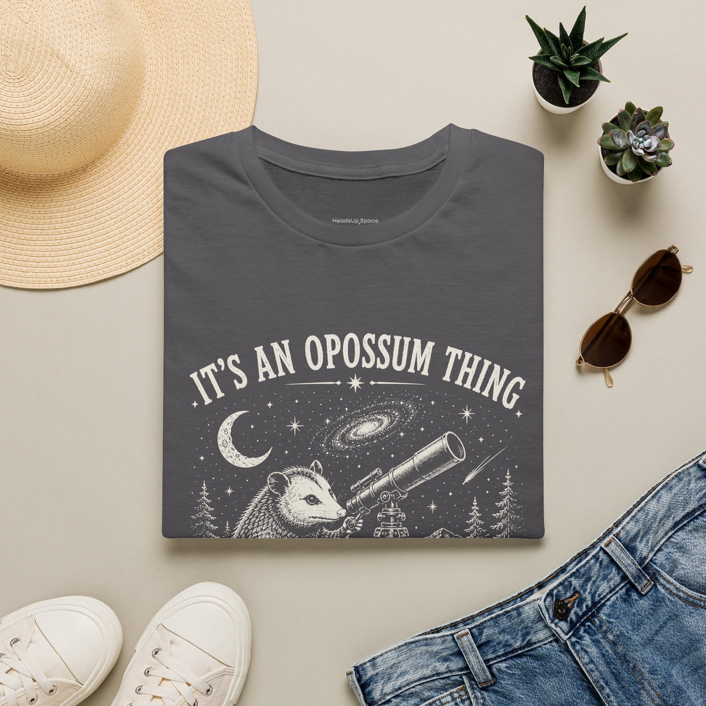 It's an opossum thing