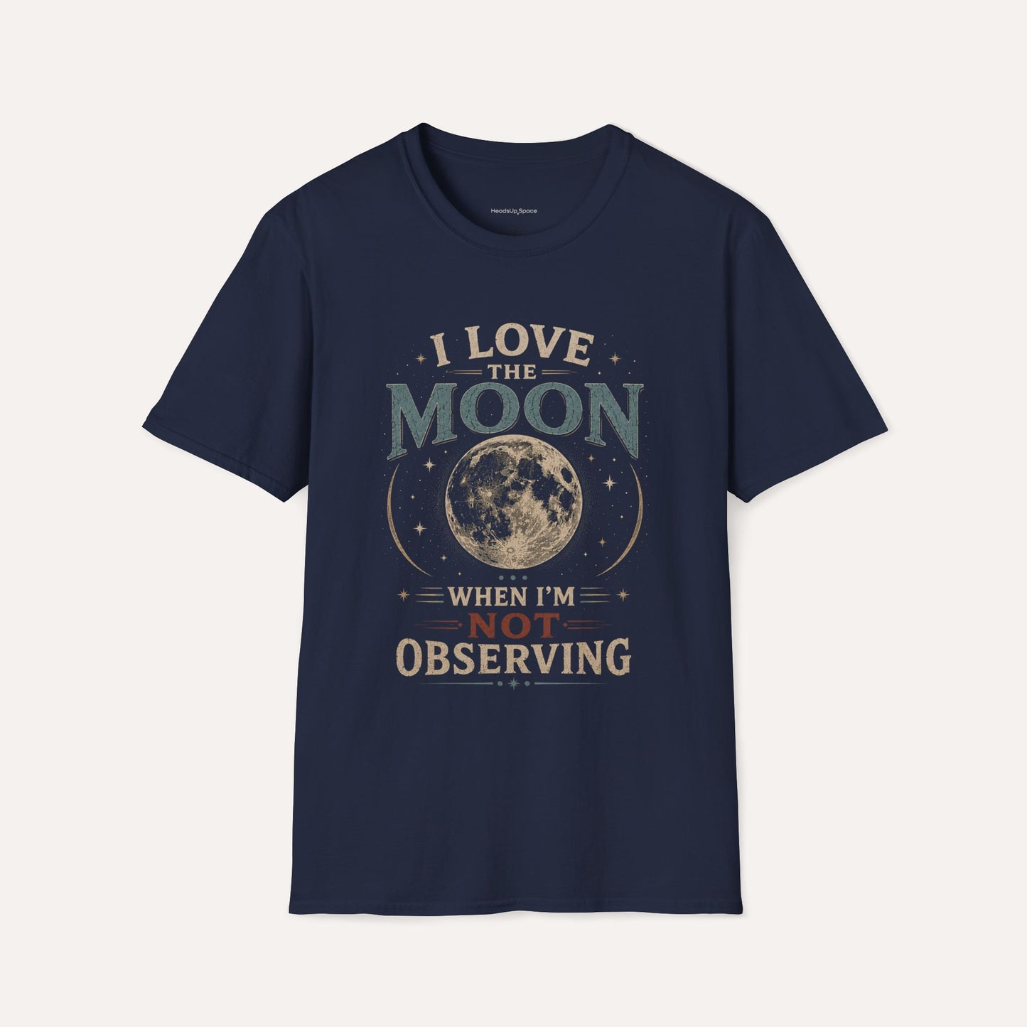 I Love The Moon T-Shirt