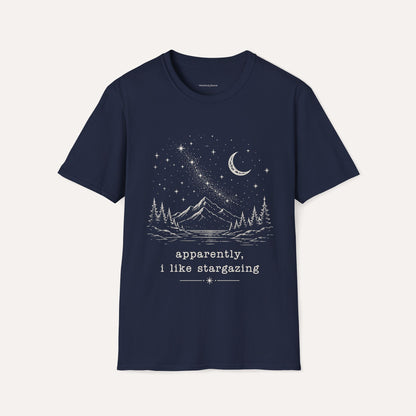 Apparently I Like Stargazing