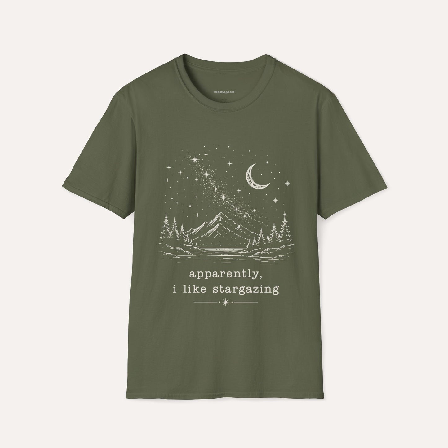 Apparently I Like Stargazing