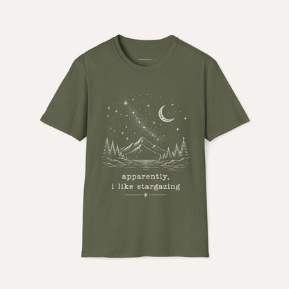 Apparently I Like Stargazing