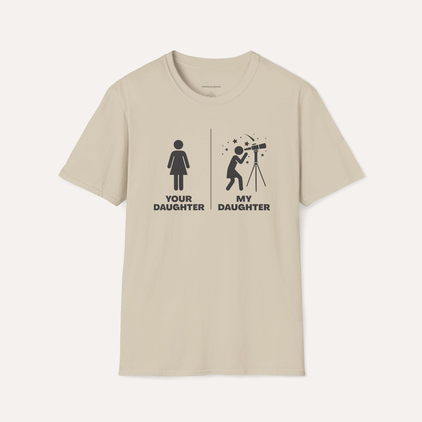 MY DAUGHTER is cooler than YOUR DAUGHTER (Little Stargazer Tee)