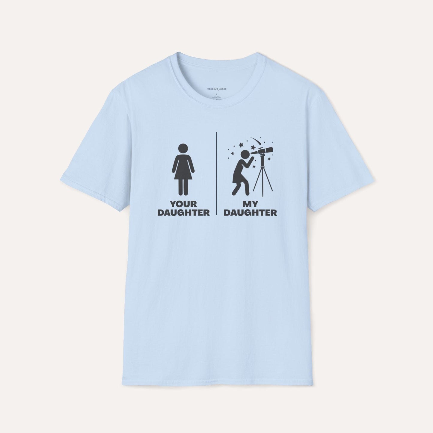 MY DAUGHTER is cooler than YOUR DAUGHTER (Little Stargazer Tee)