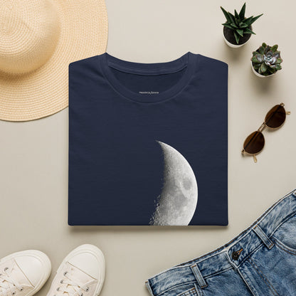 Waxing Crescent Moon T-Shirt