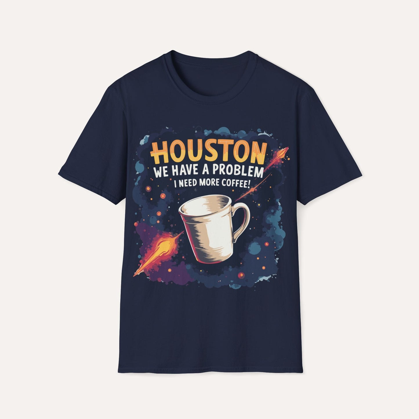 Houston, We Have a Problem - I Need More Coffee!