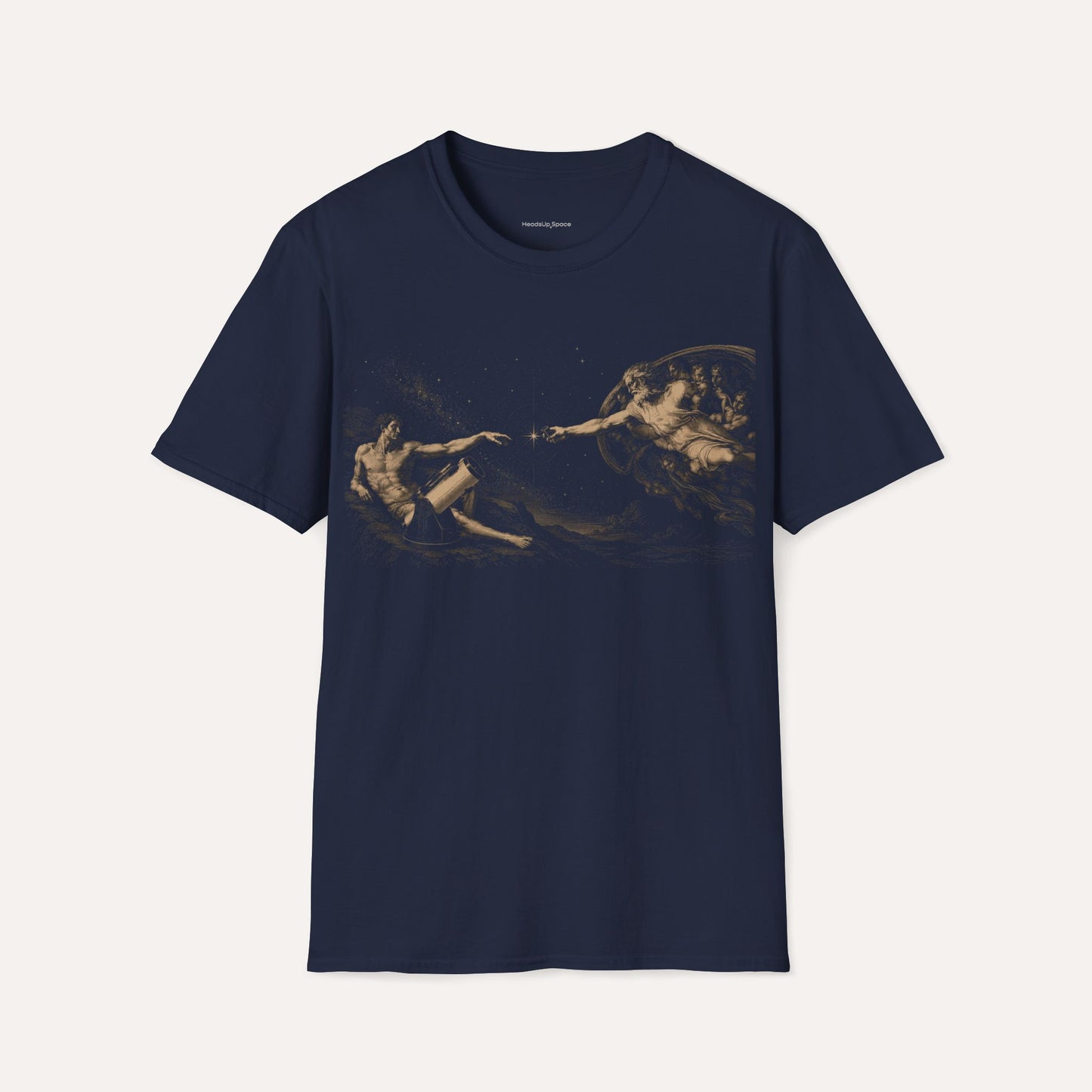Creation Of Telescope T-Shirt