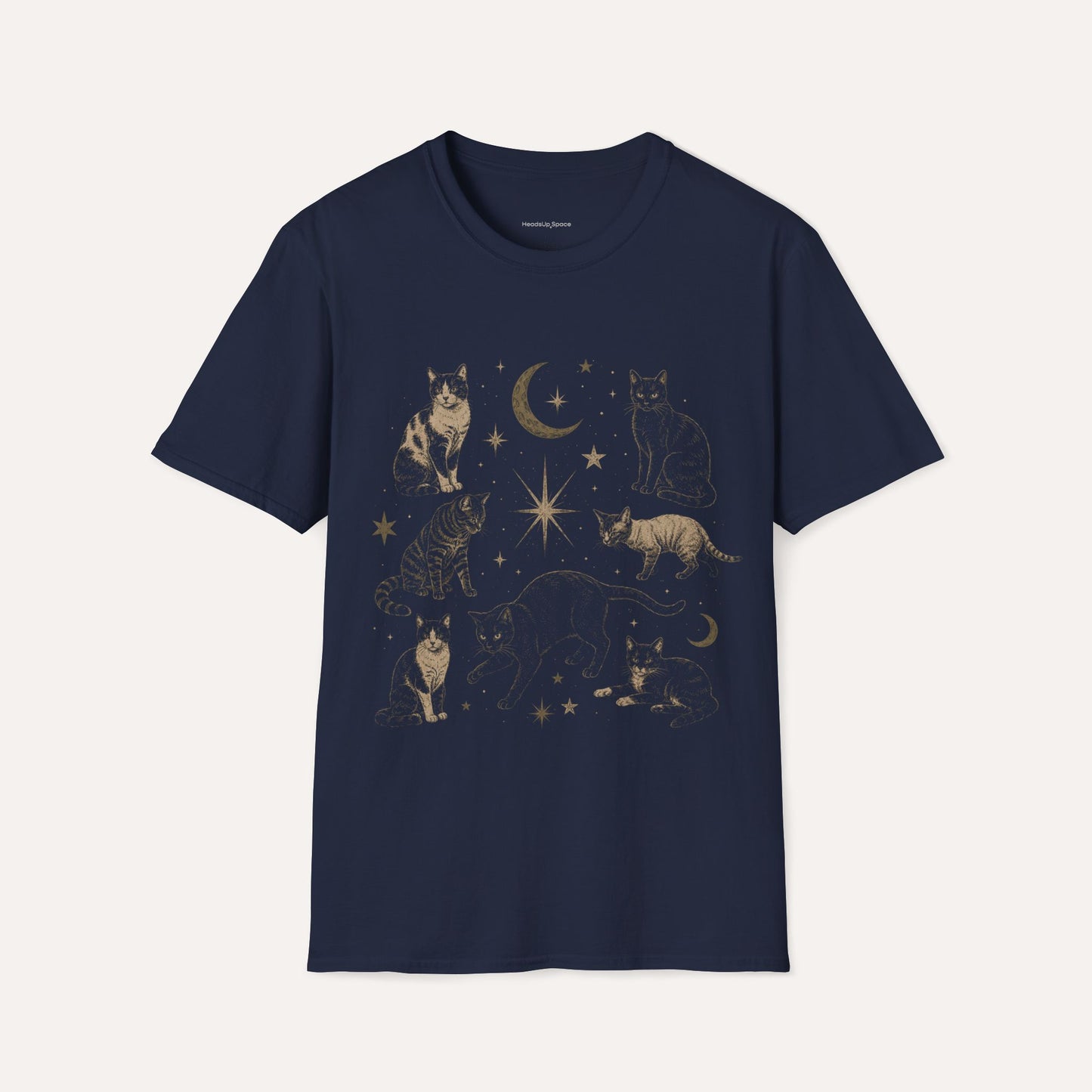 Cats & Stars T-shirt