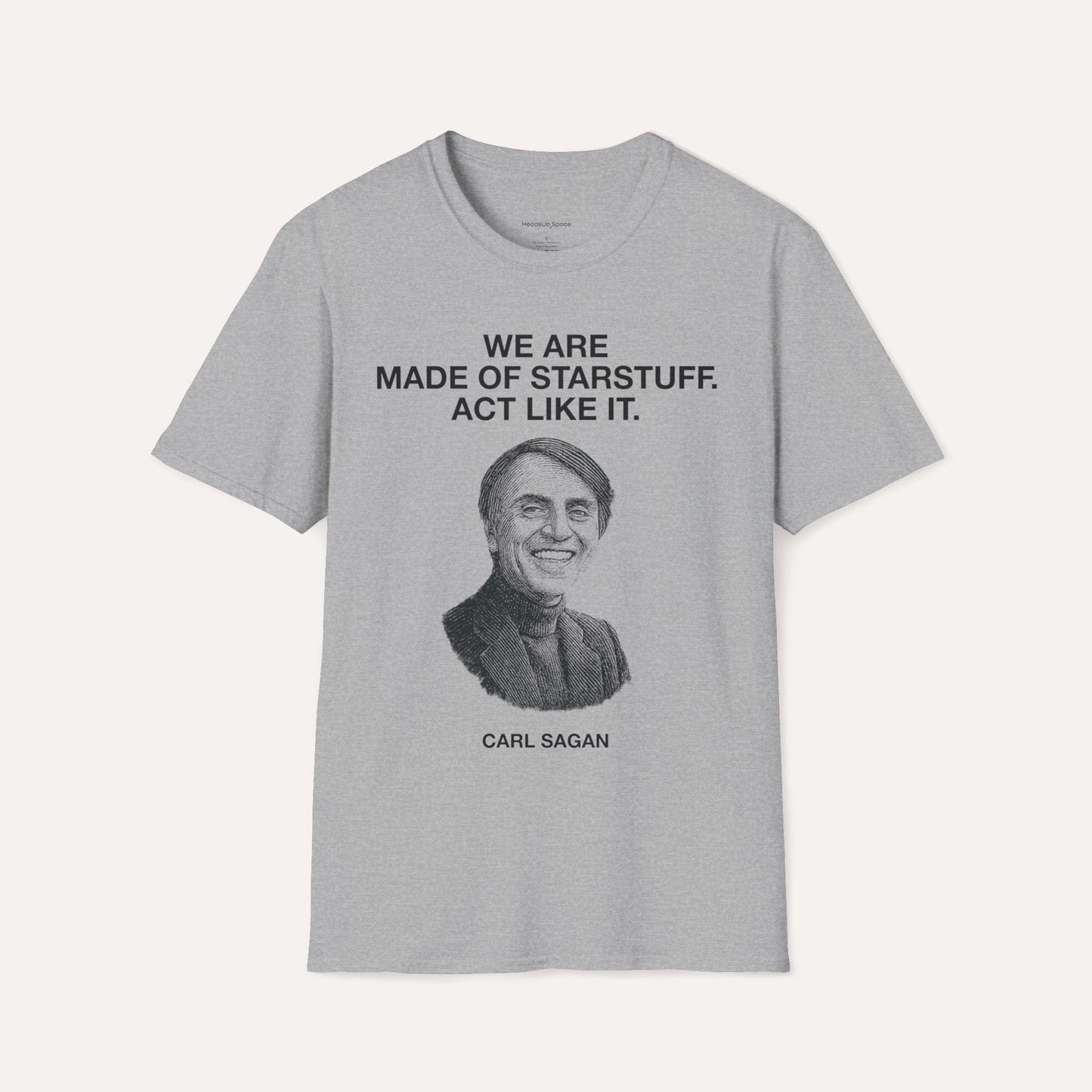 "Starstuff Standard" – Carl Sagan Tee
