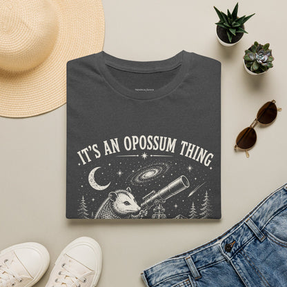 It's an opossum thing