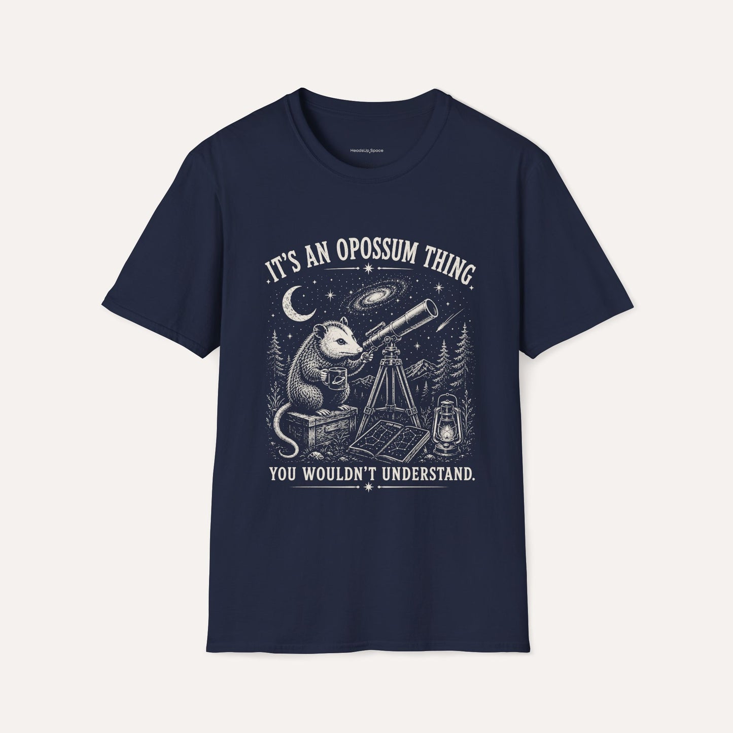It's an opossum thing