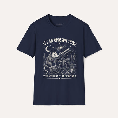 It's an opossum thing