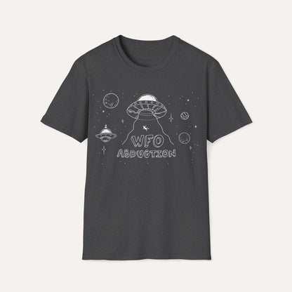 WFO – Work From Office Astronaut T-Shirt | Out of Orbit Office Life Parody Tee