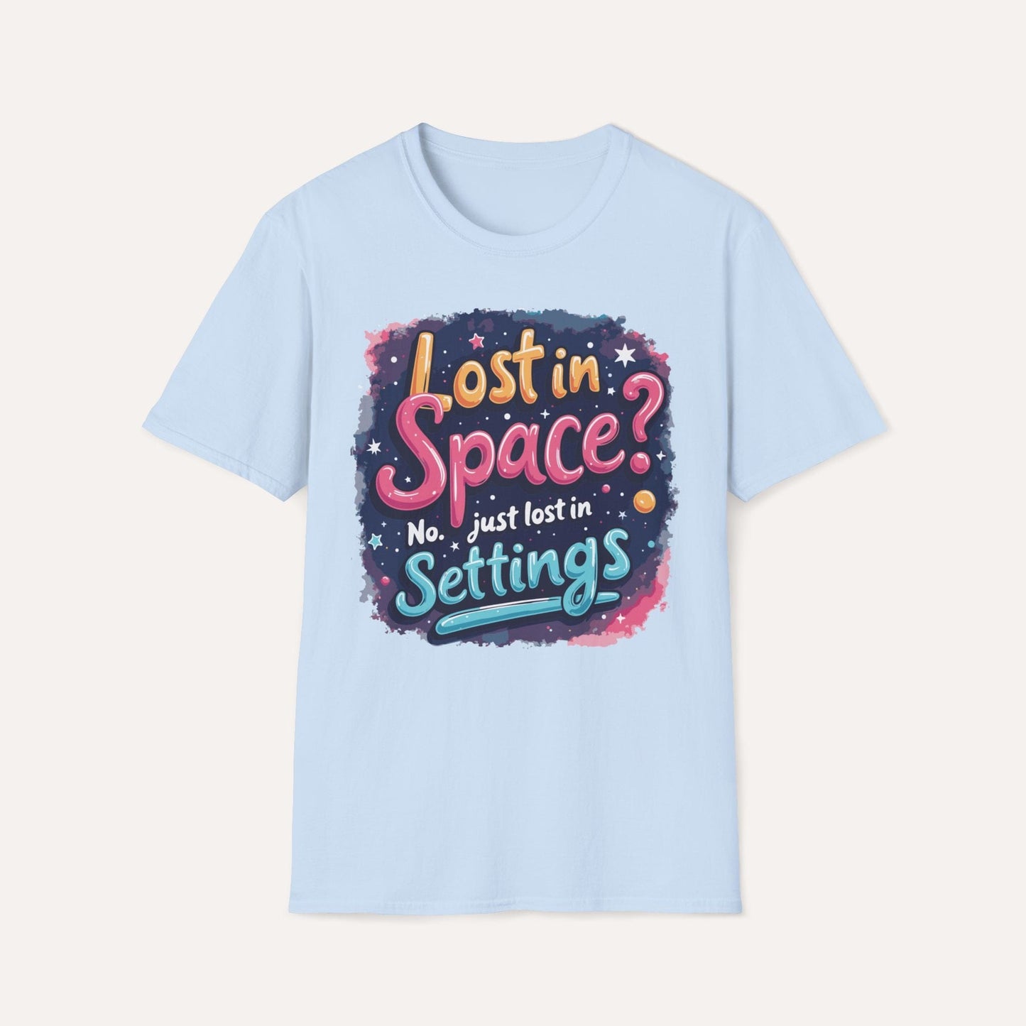 lost in settings T-Shirt