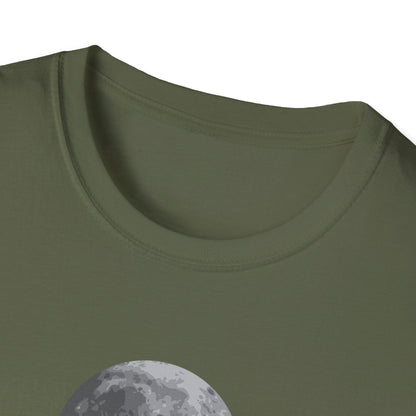 Raccoon and Full Moon T-Shirt