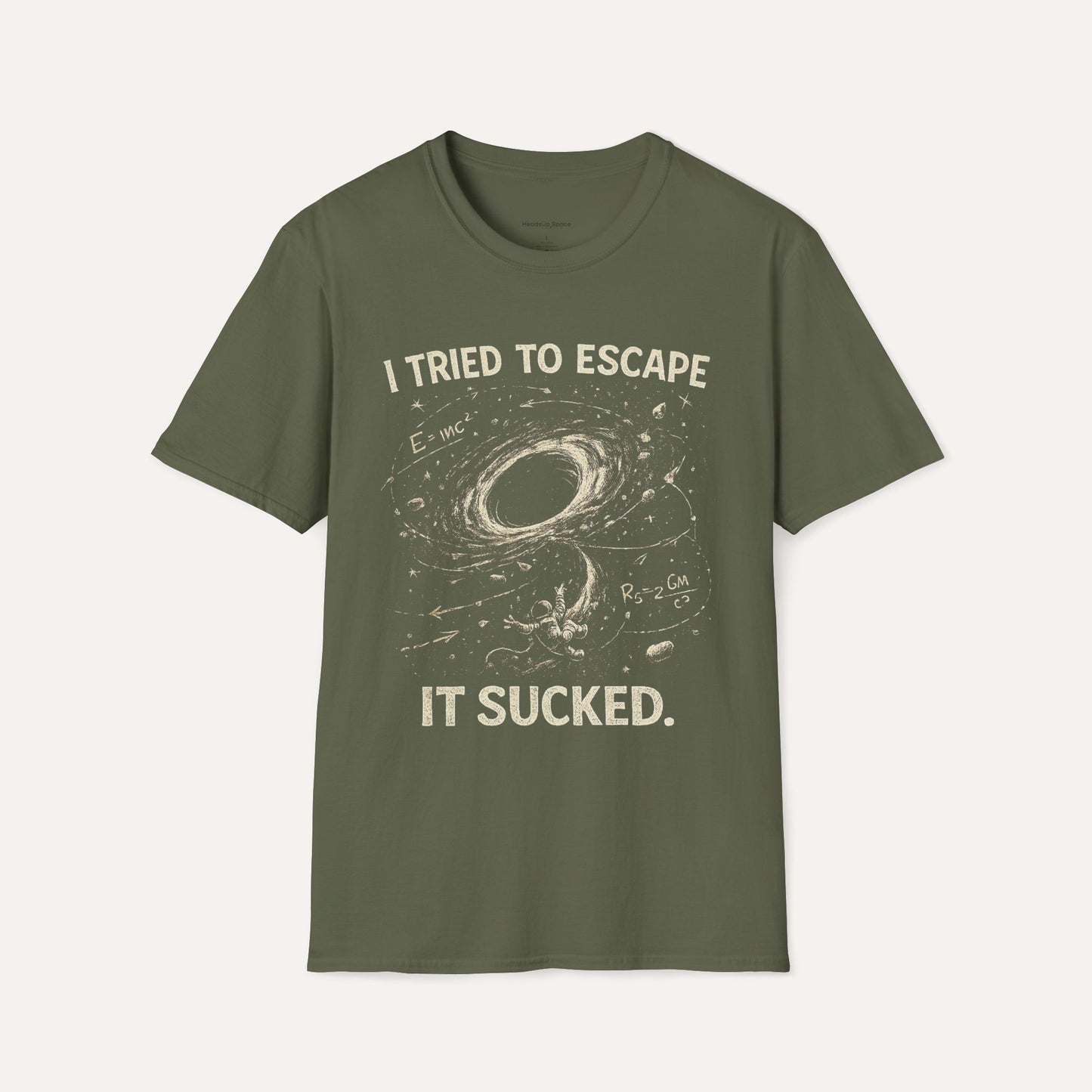 I TRIED TO ESCAPE - IT SUCKED.