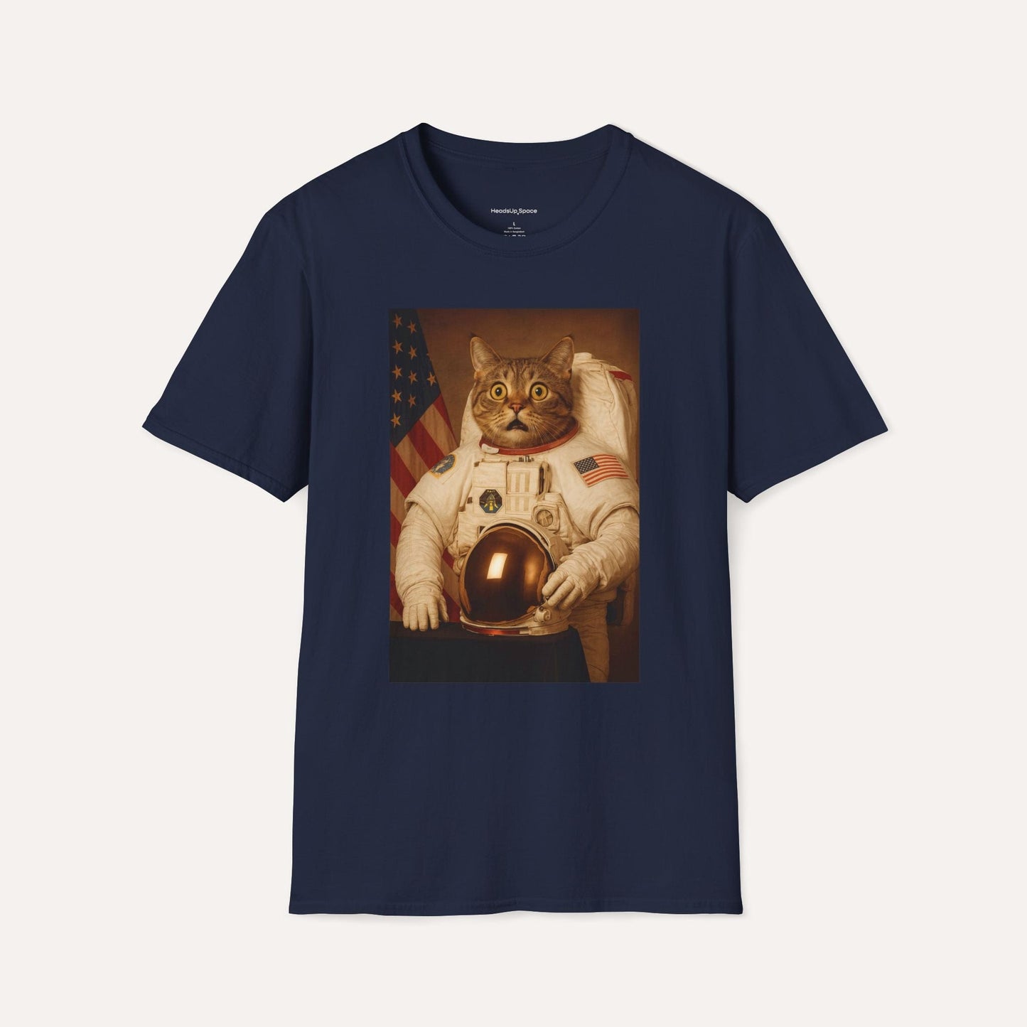 Cosmic Cat Astronaut – Lost in Space T-Shirt