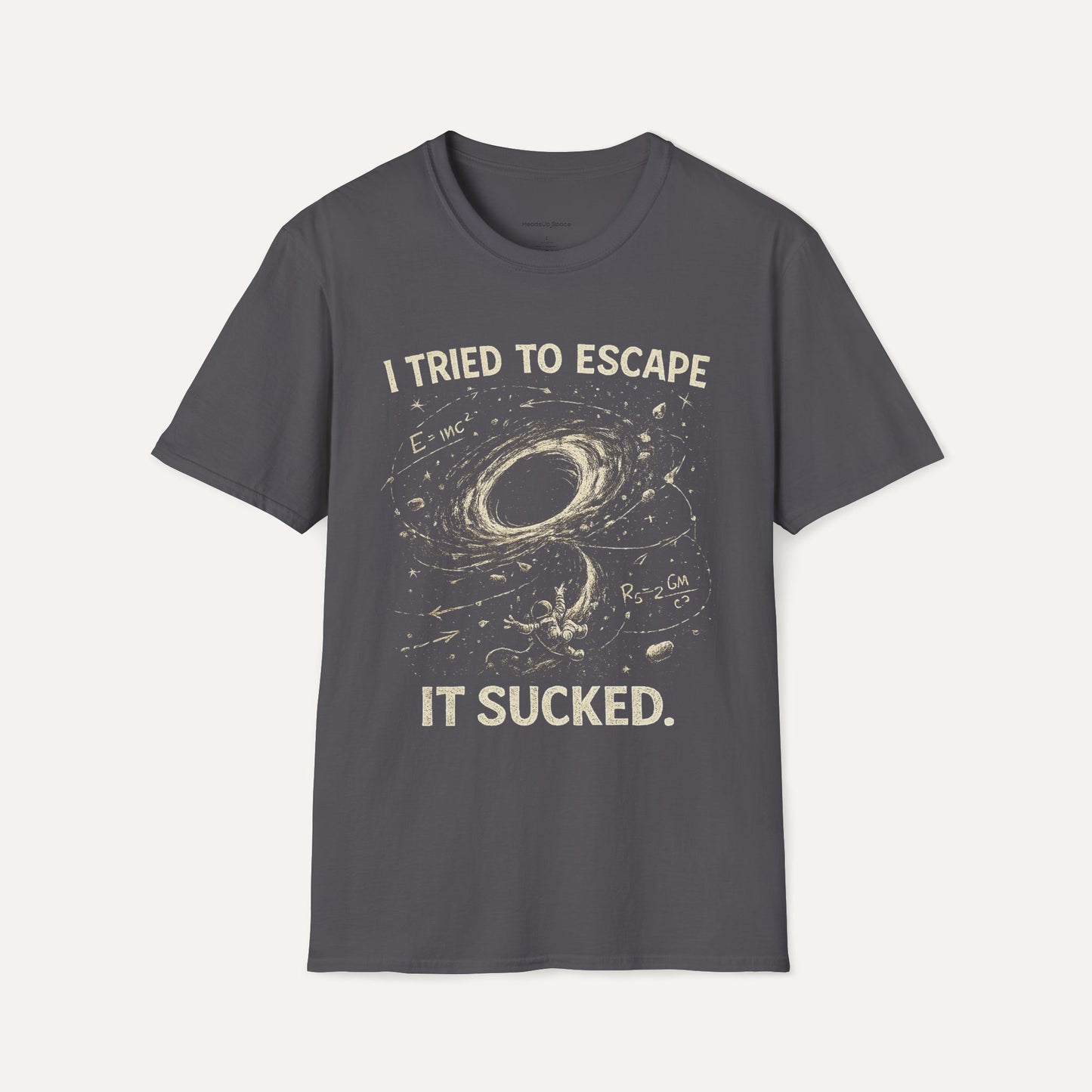 I TRIED TO ESCAPE - IT SUCKED.