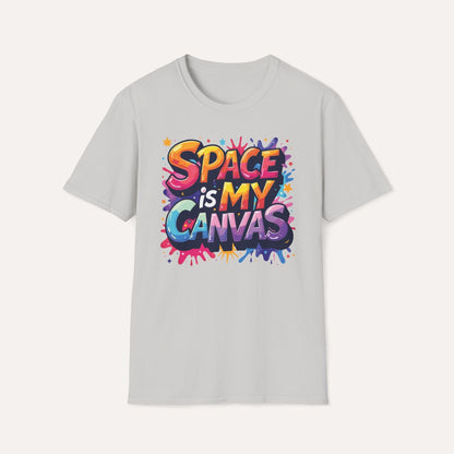 Space is My Canvas T-Shirt