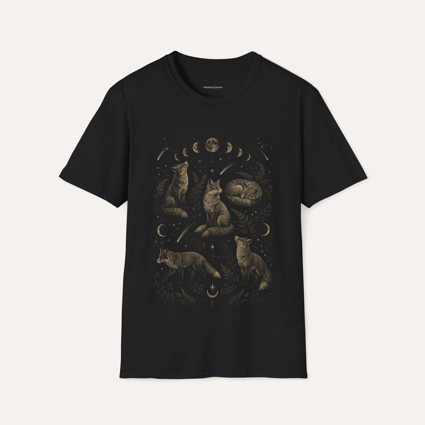 Foxes & Moon T-Shirt