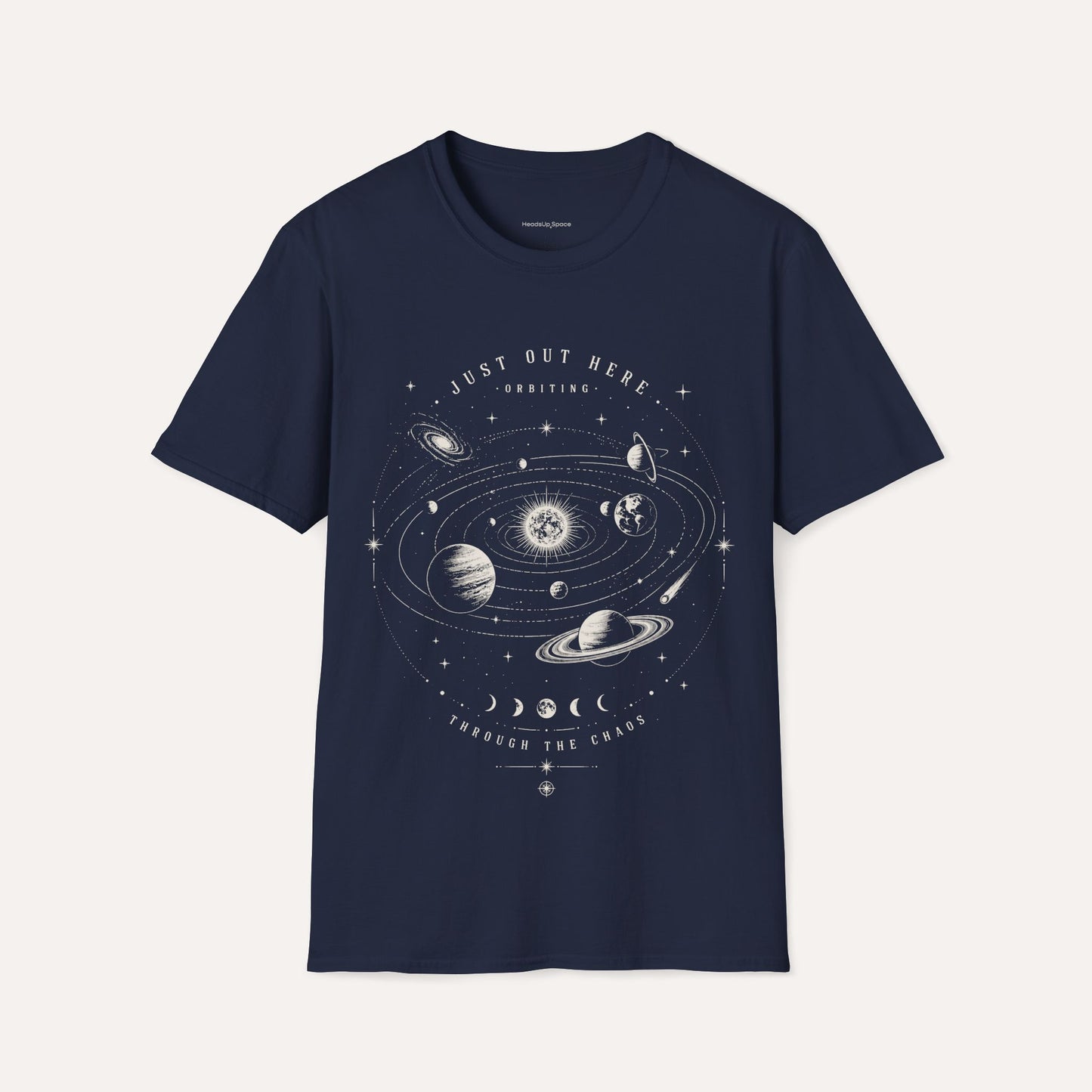 Orbiting through the chaos