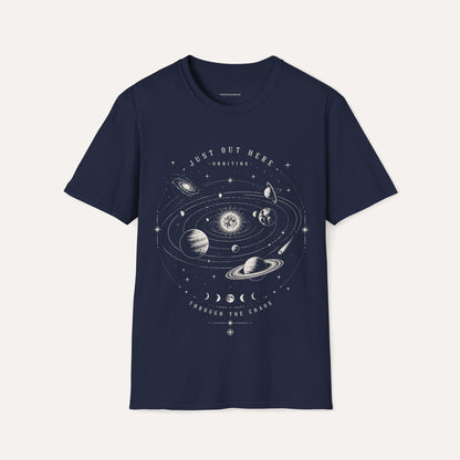 Orbiting through the chaos