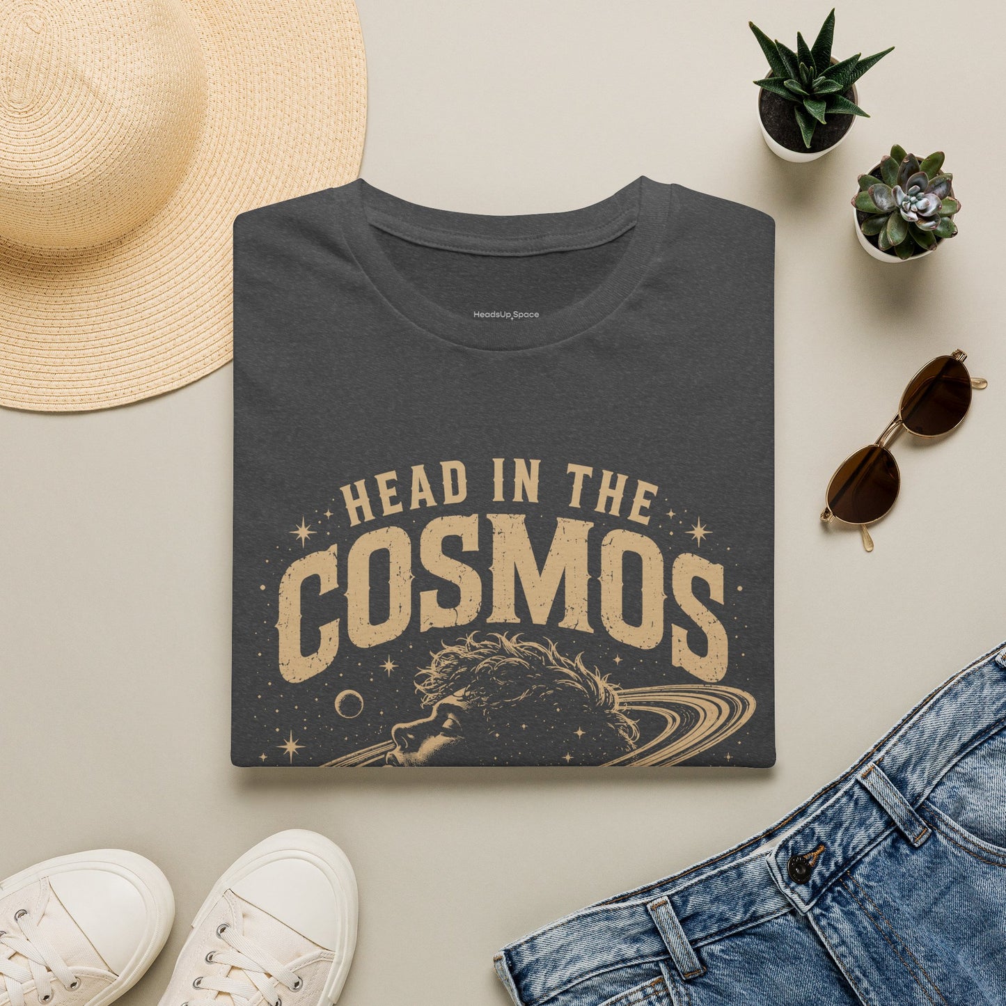 Head in the cosmos
