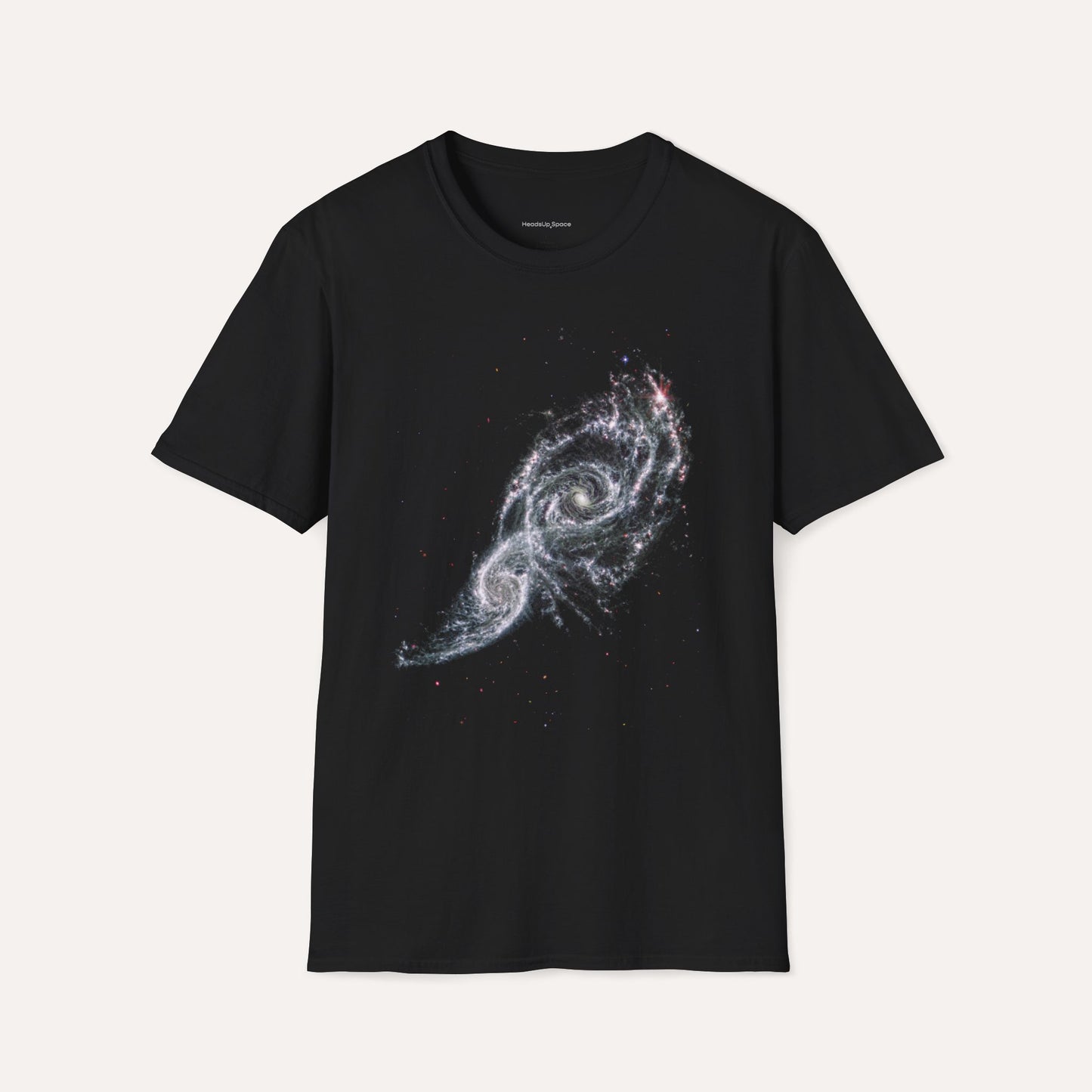 NGC 2207 and IC 2163 T-shirt