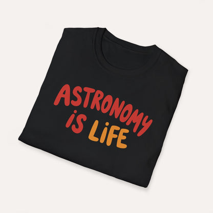 Astronomy is Life