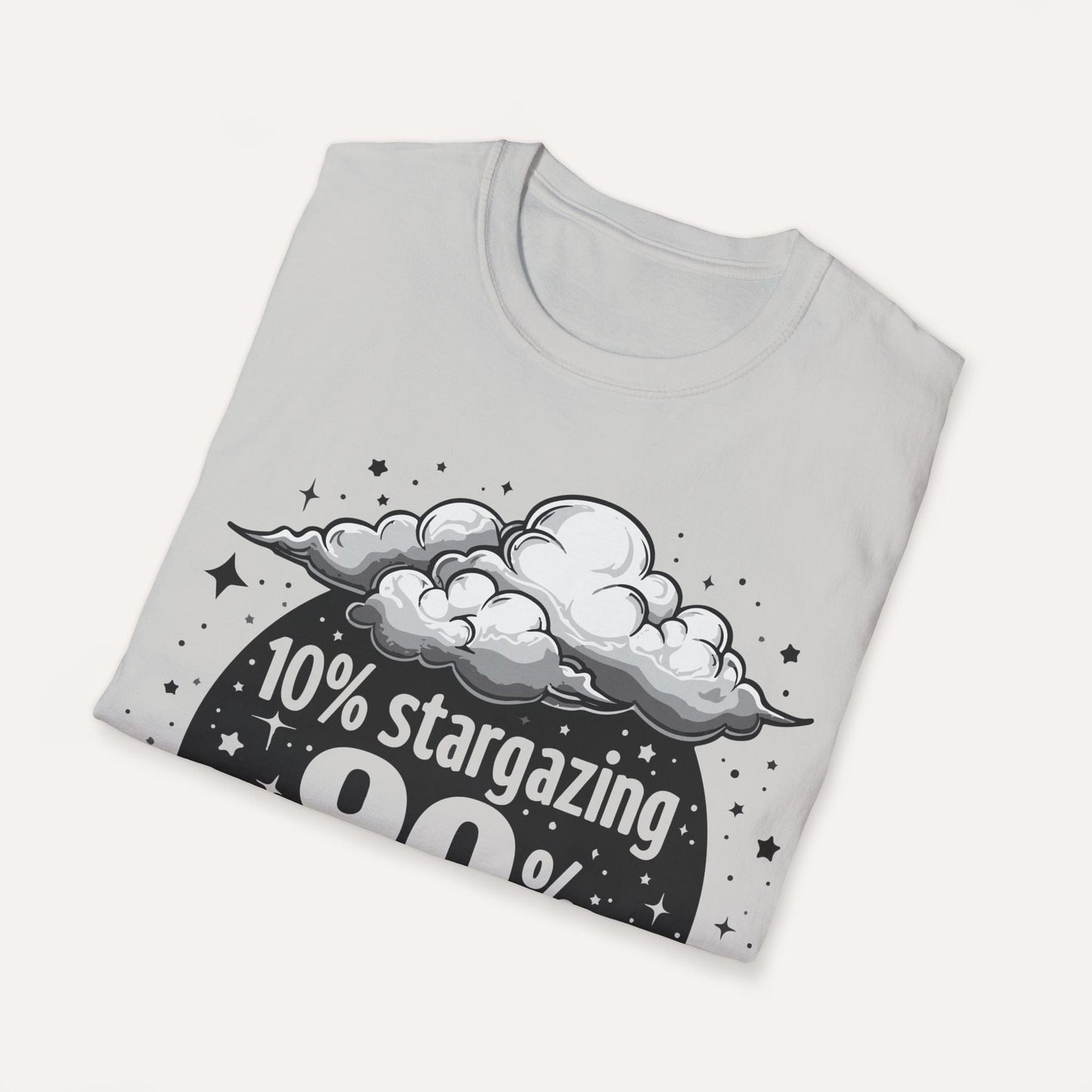 10% Stargazing, 90% Cloudwatching