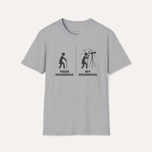 MY GRANDMA is cooler than YOUR GRANDMA (Space Lover Tee)