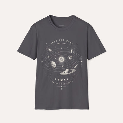Orbiting through the chaos